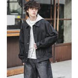 デニムジャケット ブルゾン オーバーサイズ | Rocky Monroe | 詳細画像4 