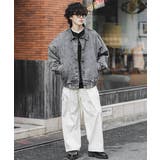 デニムジャケット ブルゾン オーバーサイズ | Rocky Monroe | 詳細画像13 