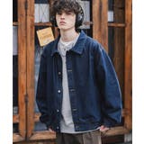 デニムジャケット ブルゾン オーバーサイズ | Rocky Monroe | 詳細画像18 