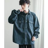 シャツジャケット デニムジャケット オーバーサイズ | Rocky Monroe | 詳細画像6 