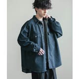 シャツジャケット デニムジャケット オーバーサイズ | Rocky Monroe | 詳細画像7 