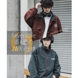 2WAYリバーシブル ブルゾン ショート丈 | Rocky Monroe | 詳細画像23 