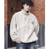 アイボリー | 2WAYリバーシブル ブルゾン ショート丈 | Rocky Monroe