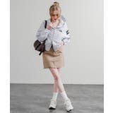 THENORTHFACE WHITELABEL ショートブルゾン | Rocky Monroe【woman】 | 詳細画像12 