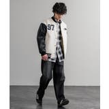 THENORTHFACE WHITELABEL スタジャン | Rocky Monroe | 詳細画像11 