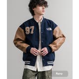 ネイビー | THENORTHFACE WHITELABEL スタジャン | Rocky Monroe