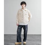 デニムジャケット スーベニア刺繍 ショート丈 | Rocky Monroe | 詳細画像16 