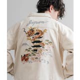 デニムジャケット スーベニア刺繍 ショート丈 | Rocky Monroe | 詳細画像17 