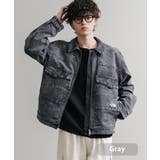 グレー | THENORTHFACE WHITELABEL デニムジャケット | Rocky Monroe