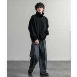 トレーナー ハイネック 裏起毛 | Rocky Monroe | 詳細画像4 