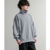 トレーナー ハイネック 裏起毛 | Rocky Monroe | 詳細画像9 