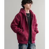 HUF ダブルジップパーカー フリース | Rocky Monroe | 詳細画像11 