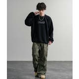 HUF トレーナー マイクロフリース | Rocky Monroe | 詳細画像5