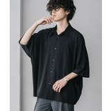 接触冷感 ドルマンシャツ 半袖 | Rocky Monroe | 詳細画像2 