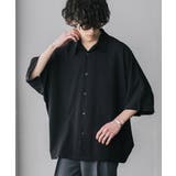 接触冷感 ドルマンシャツ 半袖 | Rocky Monroe | 詳細画像4 