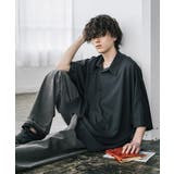 接触冷感 ドルマンシャツ 半袖 | Rocky Monroe | 詳細画像9 