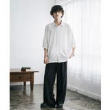 接触冷感 ドルマンシャツ 半袖 | Rocky Monroe | 詳細画像13 