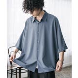 接触冷感 ドルマンシャツ 半袖 | Rocky Monroe | 詳細画像15 