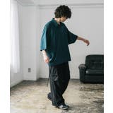 接触冷感 ドルマンシャツ 半袖 | Rocky Monroe | 詳細画像21 