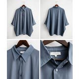 接触冷感 ドルマンシャツ 半袖 | Rocky Monroe | 詳細画像29 