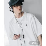 ホワイト | USPOLOASSN 半袖 ポロシャツ | Rocky Monroe