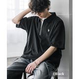 ブラック | USPOLOASSN 半袖 ポロシャツ | Rocky Monroe