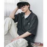 チャコール | USPOLOASSN 半袖 ポロシャツ | Rocky Monroe
