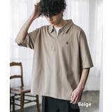 ベージュ | USPOLOASSN 半袖 ポロシャツ | Rocky Monroe