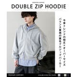 パーカー ダブルジップ ショート丈 | Rocky Monroe | 詳細画像20 