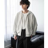 パーカー ダブルジップ ショート丈 | Rocky Monroe | 詳細画像8 