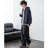 パーカー ダブルジップ ショート丈 | Rocky Monroe | 詳細画像16 