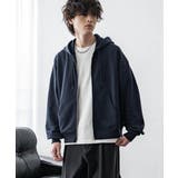 パーカー ダブルジップ ショート丈 | Rocky Monroe | 詳細画像17 