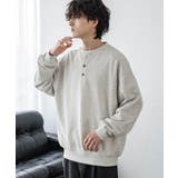 トレーナー 裏毛 ヘンリーネック | Rocky Monroe | 詳細画像8 