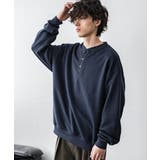 トレーナー 裏毛 ヘンリーネック | Rocky Monroe | 詳細画像18 