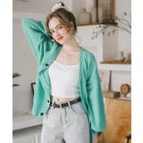 接触冷感 カーディガン サマーニット | Rocky Monroe | 詳細画像38 