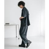 セットアップ 開襟半袖シャツ イージーパンツ | Rocky Monroe | 詳細画像8 