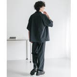 セットアップ 開襟半袖シャツ イージーパンツ | Rocky Monroe | 詳細画像11 