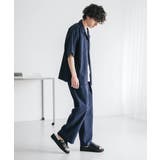 セットアップ 開襟半袖シャツ イージーパンツ | Rocky Monroe | 詳細画像13 