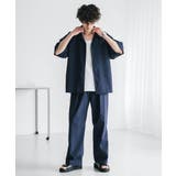 セットアップ 開襟半袖シャツ イージーパンツ | Rocky Monroe | 詳細画像14 