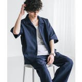 セットアップ 開襟半袖シャツ イージーパンツ | Rocky Monroe | 詳細画像15 