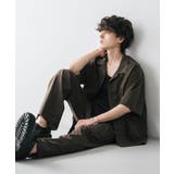 セットアップ 開襟半袖シャツ イージーパンツ | Rocky Monroe | 詳細画像20 