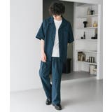 セットアップ 開襟半袖シャツ イージーパンツ | Rocky Monroe | 詳細画像22 