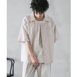 セットアップ 開襟半袖シャツ イージーパンツ | Rocky Monroe | 詳細画像30 