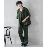 セットアップ 開襟半袖シャツ イージーパンツ | Rocky Monroe | 詳細画像31 