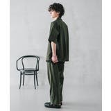 セットアップ 開襟半袖シャツ イージーパンツ | Rocky Monroe | 詳細画像32 