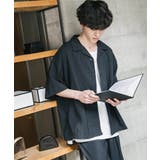 セットアップ 開襟半袖シャツ イージーパンツ | Rocky Monroe | 詳細画像38 