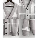 ニットカーディガン 総柄 チェック | Rocky Monroe | 詳細画像61 