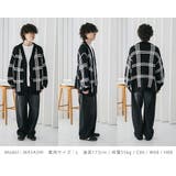 ニットカーディガン 総柄 チェック | Rocky Monroe | 詳細画像63 