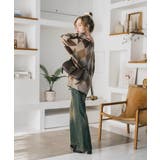 ニットカーディガン 総柄 チェック | Rocky Monroe | 詳細画像14 