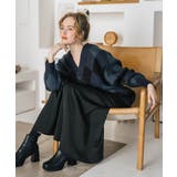 ニットカーディガン 総柄 チェック | Rocky Monroe | 詳細画像15 